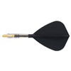 CUESOUL ROST T19 Carbon Integrated Dart Shaft and Flight,Kite Shape,Set