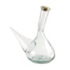 Spanish Porron Glass Decanter 1 Liter (1000mL) – Hand Blown