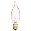 Satco S3272 10 Watt 80 Lumens CA7 Incandescent Soft White