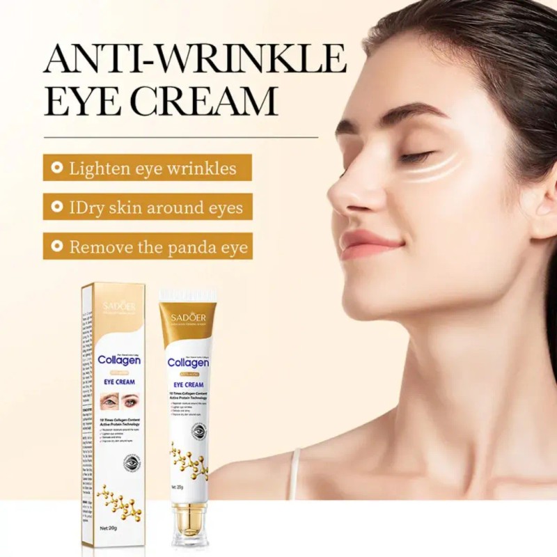 Crema Sadóer Collagen Mascarilla Ojos