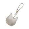 Maruwa Boeki Charm Magnifying Glass Silver Size: Approx. W9.5 D1.3