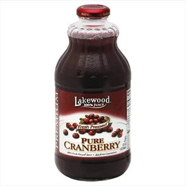 Lakewood Juice Pure Cranberry44; 32 Fl Oz44; Pack Of 6