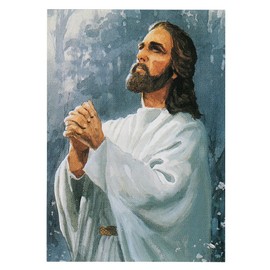 I Will Pray For You Jesus God Prayer Cards (Pkg of 50) Wallet Size