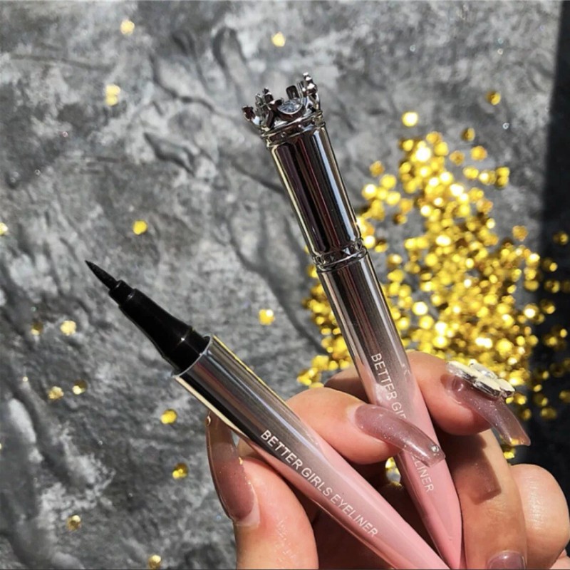 LAISLY 3packs Value Diamond Liquid Makeup Eyeliners long-lasting / Waterproof