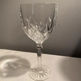 Waterford Marquis Marquis by Waterford crystal Brookside Wine Glass/Goblet 8.5”