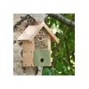 Wildlife World Solitaire Bee Hutch Bee House Natural Beebar