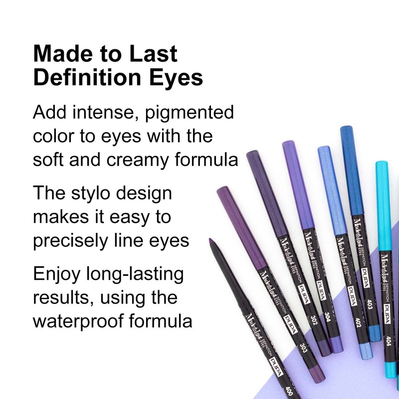 Pupa Made to Last Definition Eyes 300 deep purple