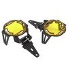 Motocycle Fog Light Guard Protective Cover LED Lamp Protector Fit