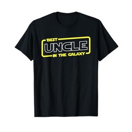 My Happy Big Family Shirt Gift Shop Best Uncle in the World T-Shirt | From Niece / Nephew T-Shirt