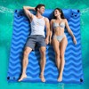 Inflatable Tanning Pool Lounger Float, Pool Float Mat for Adults