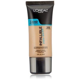 L'Oreal Inf Pro Glow Make-Up Natural Beige, 1 Count