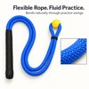 Golf Swing Rope Trainer for Beginners – Flexible Swing Tempo