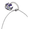 Pokemon Center Original Necklace SHINKA NO ISHI Lampler & Yami