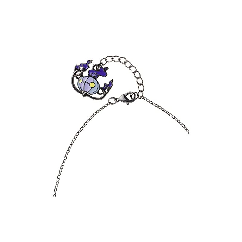 Pokemon Center Original Necklace SHINKA NO ISHI Lampler & Yami