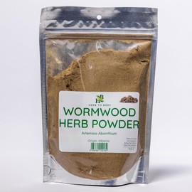 Herb To Body Wormwood Herb Powder | Artemisia Absinthium | Wildcrafted | 4oz