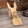 BLACK FOREST DECOR Horse Cowboy Boot Jack
