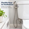 Handheld Toilet Bidet Sprayer Set – Stainless Steel Hand Sprayer