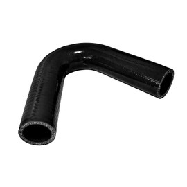 Haturmyko ID 1.5 inch (38mm) 135 Degree Elbow Silicone Coupler Hose, 6" (150mm) Leg Length Universal 4-Ply Reinforced Straight Silicone Pipe Intake Radiator Hose