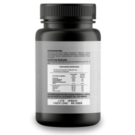 Resveratrol 1000mg por porción - 100 Cápsulas - Ingredientes 100% Naturales: Resveratrol, Semilla De Uva, Acai Y Pimienta Negra - Antioxidante