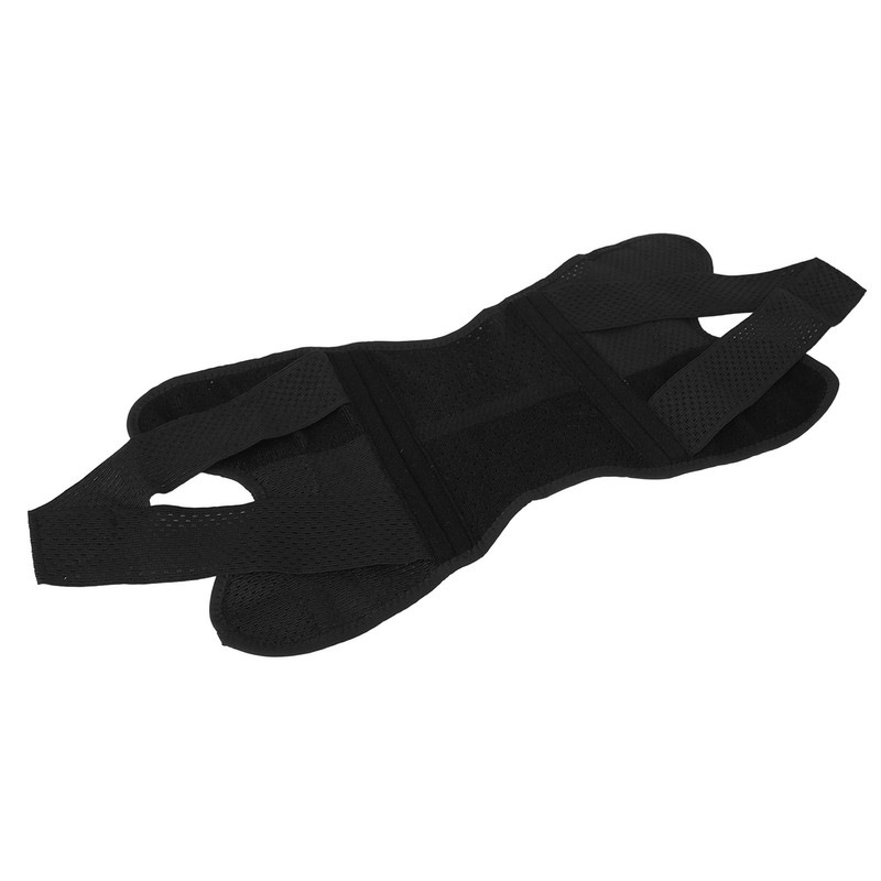 7611 Sports Kneepad Black Breathable Knee Compression Sleeve Adjustable Compression