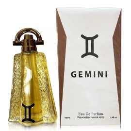 Secret Gemini by Secret Plus 3.4oz Eau De Parfum Men New Sealed Box