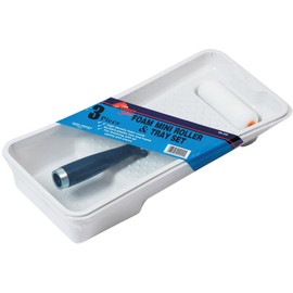 J.R.Edwards MS200 Roller & Tray with 4'' Foam Cover
