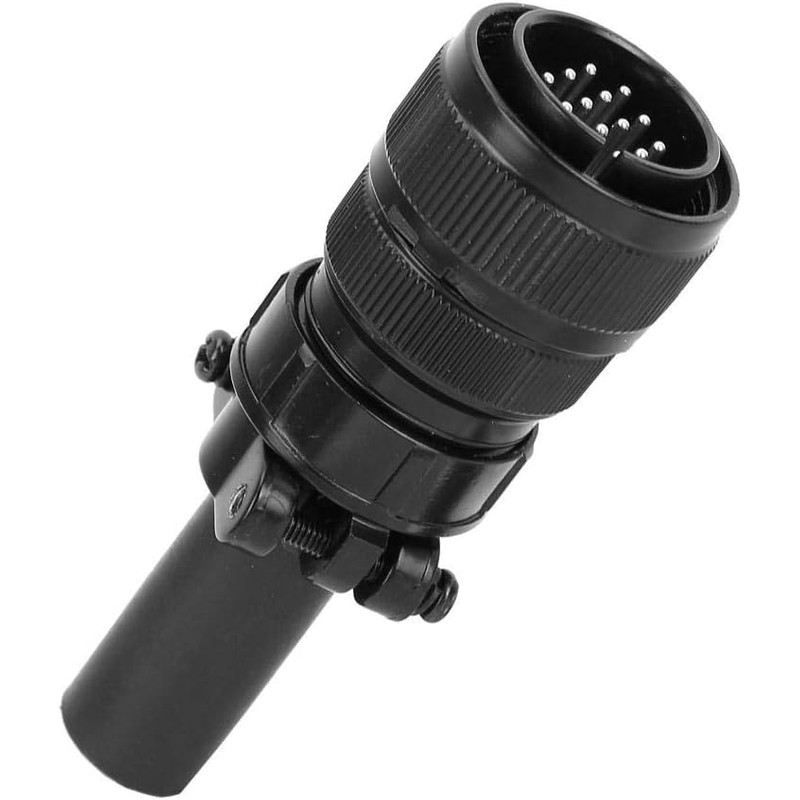 CYTGOUPER 14 Pin Male Plug Connector,Tig Welding Wire Feeder,14 Pin
