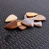 Timber Tones Guitar Plectrum - Pale Moon Ebony (Single)