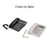 Desktop Corded Landline Phone Fixed Telephone with LCD Display Mute/