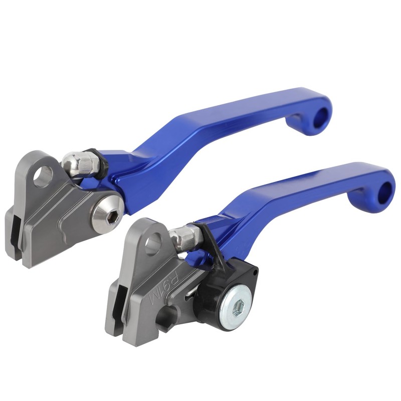 IUVWISN Dirt Bike Brake Clutch Lever Pivot Levers Adjustable CNC