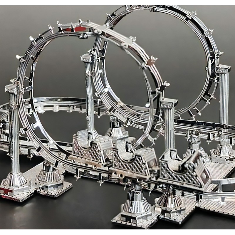 TOKIX 3D Craft Kit Roller Coaster (Main Body)