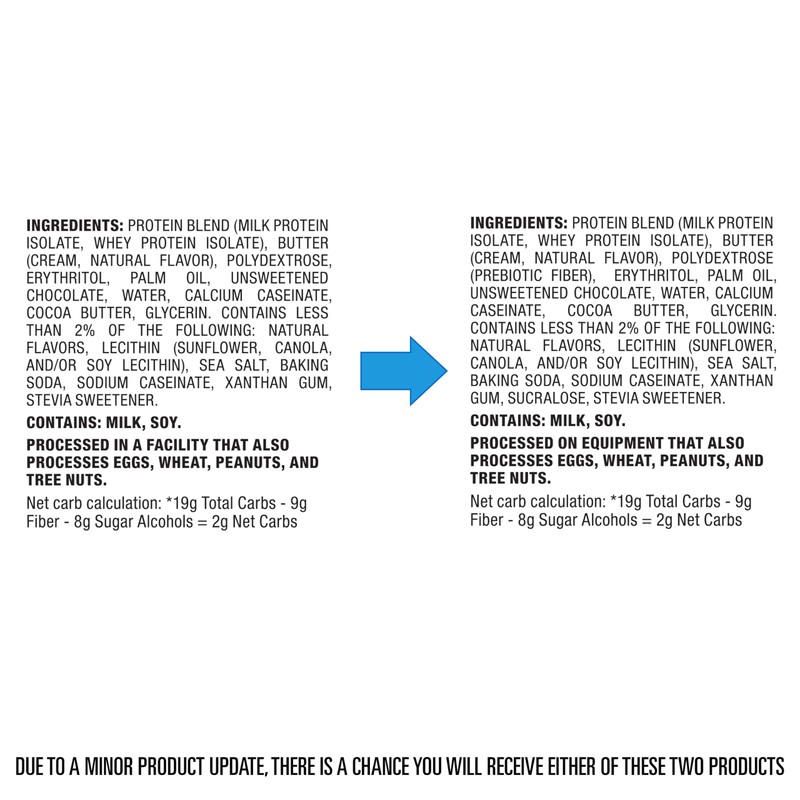 Quest Nutrition Chocolate Chip Protein Cookie, 15g Protein, 1g Sugar,