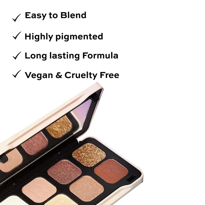 Revolution Beauty London Forever Flawless Dynamic Eyeshadow Palette - Paletka