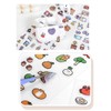 Lemsoda Diary Stickers, Set of 4, Cute, Stylish, Daily Accessories,