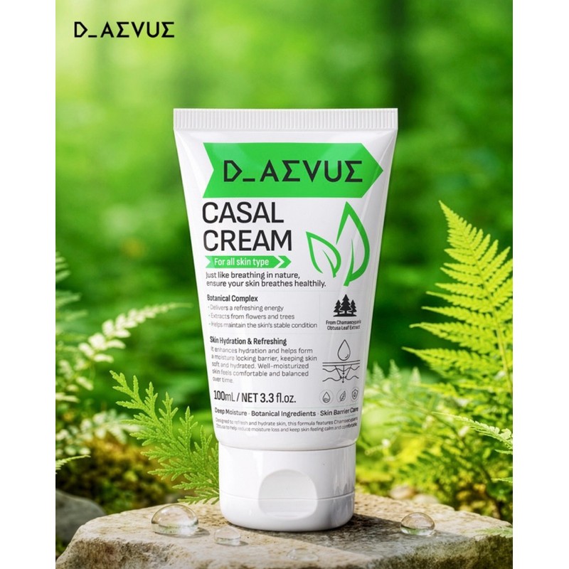 Dievu Diebu Casal Cream 100ml + Big Sample Watery Glow