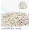 FEELING BEST Tofu Cat Litter16.8LB(5.6LB*3bags) Fast Clumping, Dust-Free,100% Food Grade