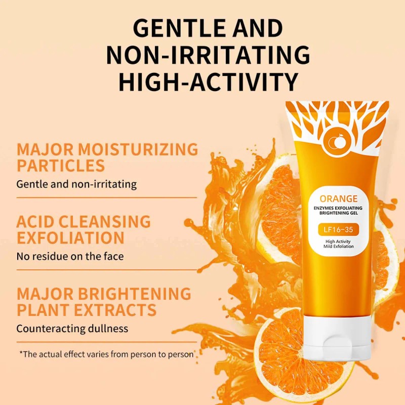 Gel Exfoliante Iluminador E Iluminador Orange Enzymes
