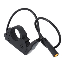 SUNGOOYUE Electric Bicycle Thumb Throttle, Quick Release Bicycle Thumb Accelerator for BBS01 02 BBSHD Left Right Handlebar