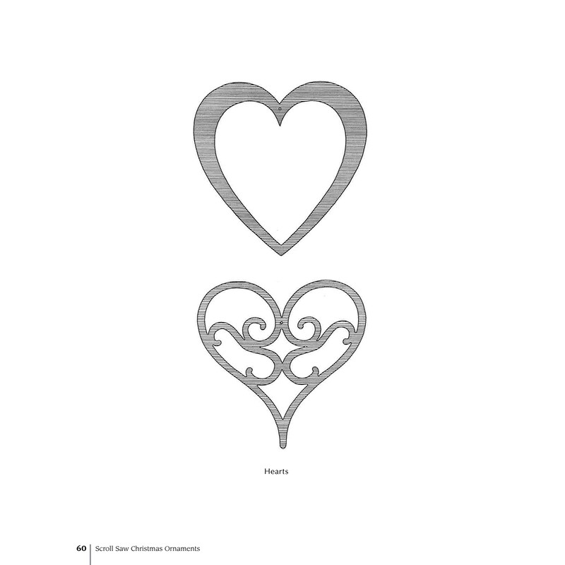 Scroll Saw Christmas Ornaments: More Than 200 Patterns