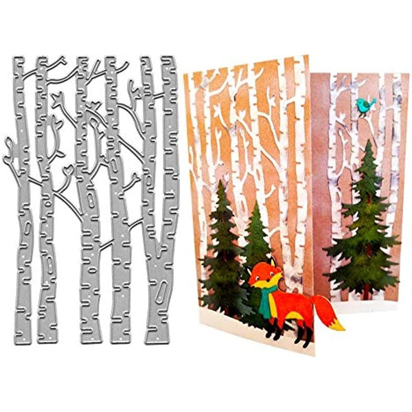 Lapoo Metal Cutting Die for Scrapbooking, 3D Backgrounds Frame New