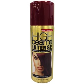 High Beams Intense Temporary Spray On Hair Color - #40 Burgundy 2.7 oz. (Pack of 2)