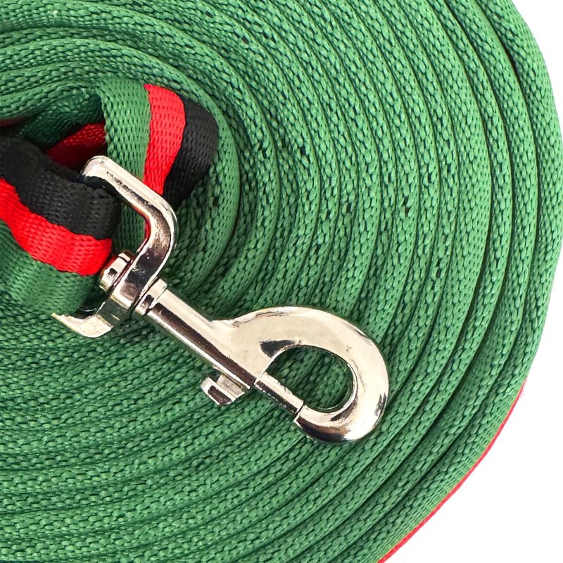 Lunge Line for Horse, Premium Equine Lunge Line with Swivel