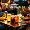 TOBEFORT Beer Pint Glasses 16 oz – Set of 10,