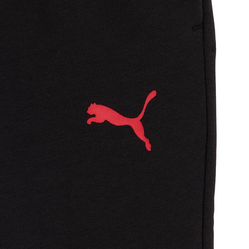 A.C. Milan - Pantaloni FtblESS Bambino, Tuta con Logo A.C.