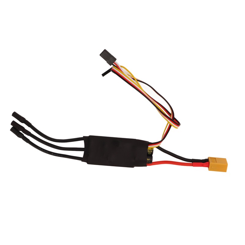 30A RC Aircraft ESC Programmable 5.5V 4A BEC 32bit Brushless