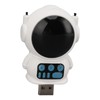 Air Purifier White Spaceman Shape Air Purification Negative Ion Purifier