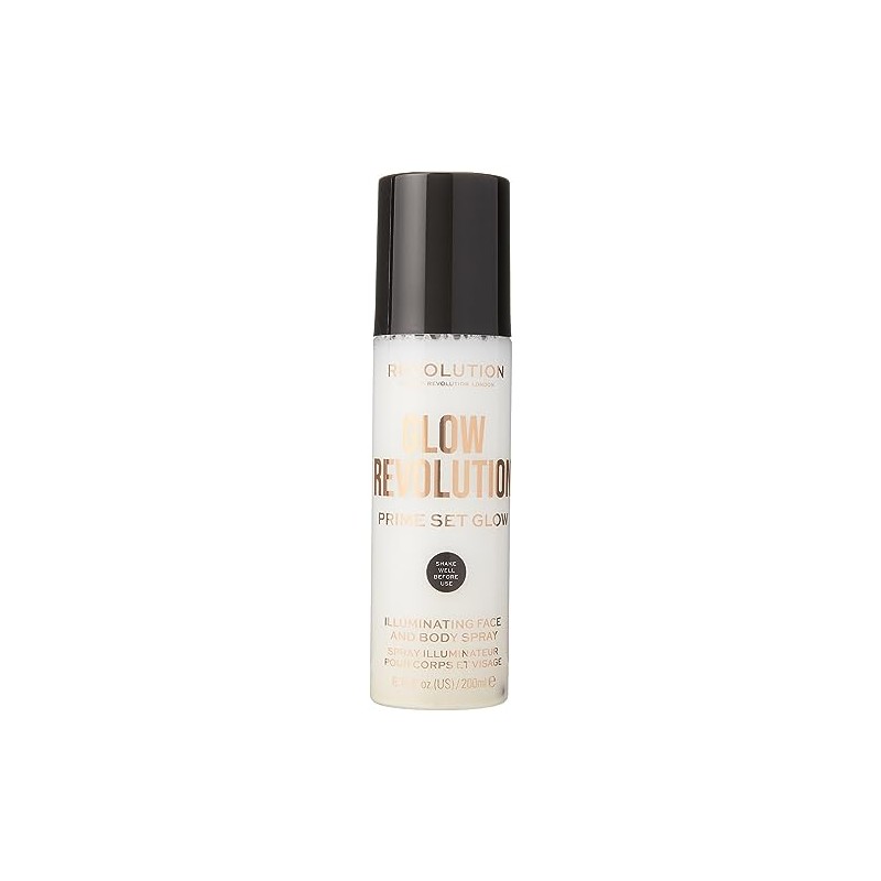 Makeup Revolution, Glow Revolution, Highlighter, Eternal Gold, 200ml