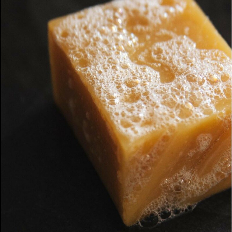 Osmia Organics Luz Enzyme Facial Soap