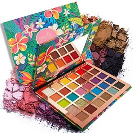 Rachel Couture- Paleta de maquillaje con ingredientes naturales y pigmentos puros  Vegana y libre de crueldad animal  Con infusión de Natura