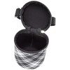 Tone Tone Jar Cover L TC-17 (Check Black)